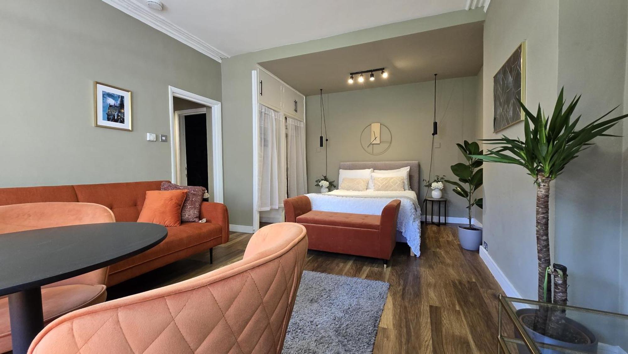 Spacious Studio For 4 Flat Near Regents Park N2 Лондон Екстериор снимка